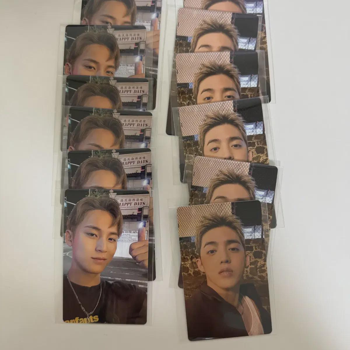 

1 комплект из 2) Seventeen S.coups Мингю Cxm Бонусная фотокарточка Weverse Фан-вечеринка