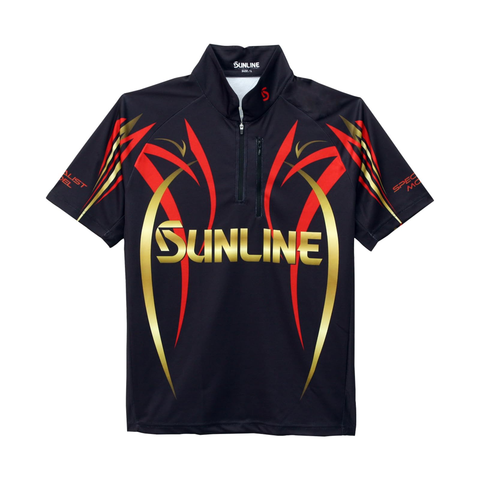 

Sunline PRODRY Shirt Size M (Short Sleeve) SUW-04502CW Black, чёрный
