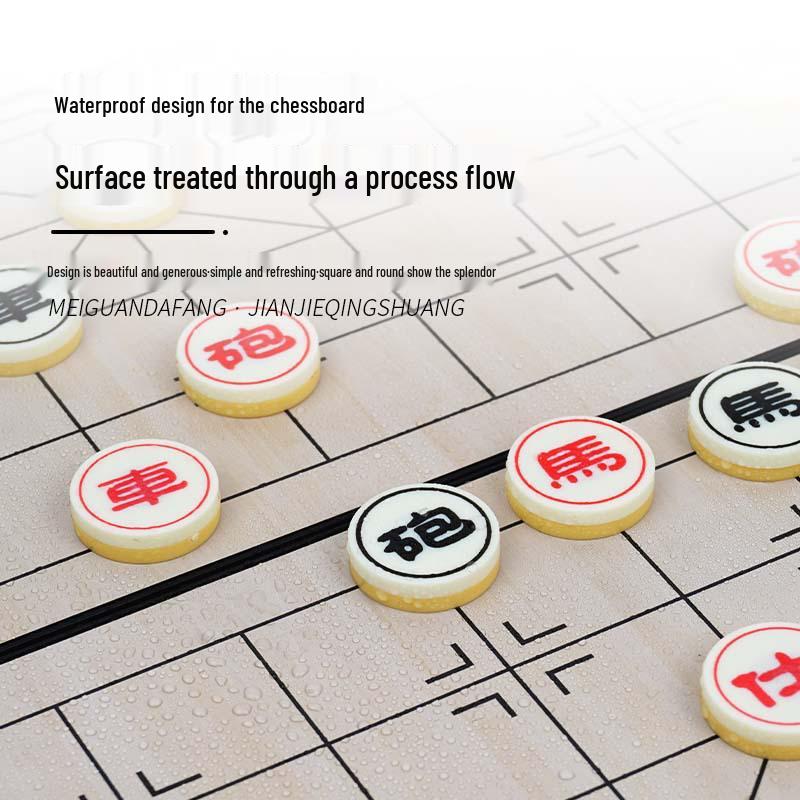 Pan Duoduo Large Magnetic Chinese Chess Set for Students