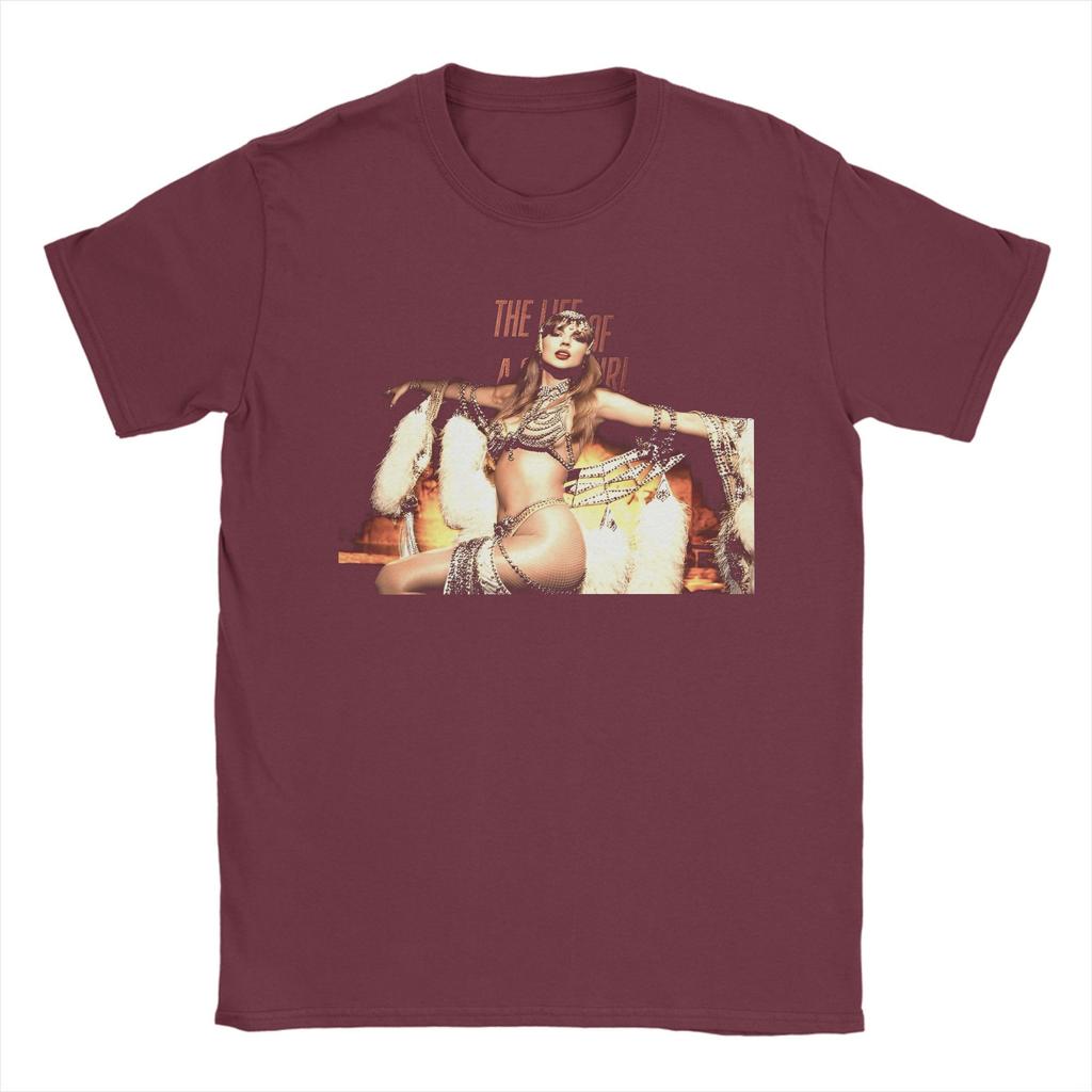 S-Showgirls 100 Cotton T-Shirt For Mens Summer  Y2K Funny T-Shirts O Neck Hippie Tee Shirt Oversized Wholesale Tops