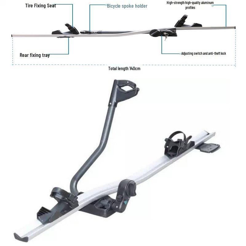 Universal Car Roof Bike Rack Crossbars for SUV/Sedan