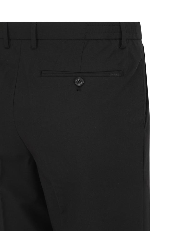 OLZEN Men'S All-Season Standard Fit Slacks_Zog5Pp1302Bk