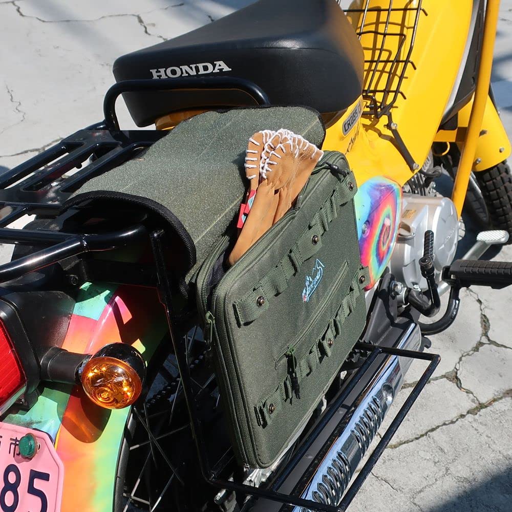 GOLD FOLDS Folding Saddlebag JAM'S JGC-1037 (Coyote)