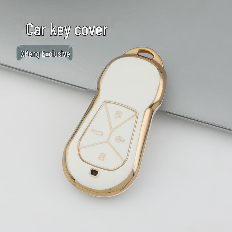 2022 XPeng P5/P7/G3 Car Key Cover for 460E Model