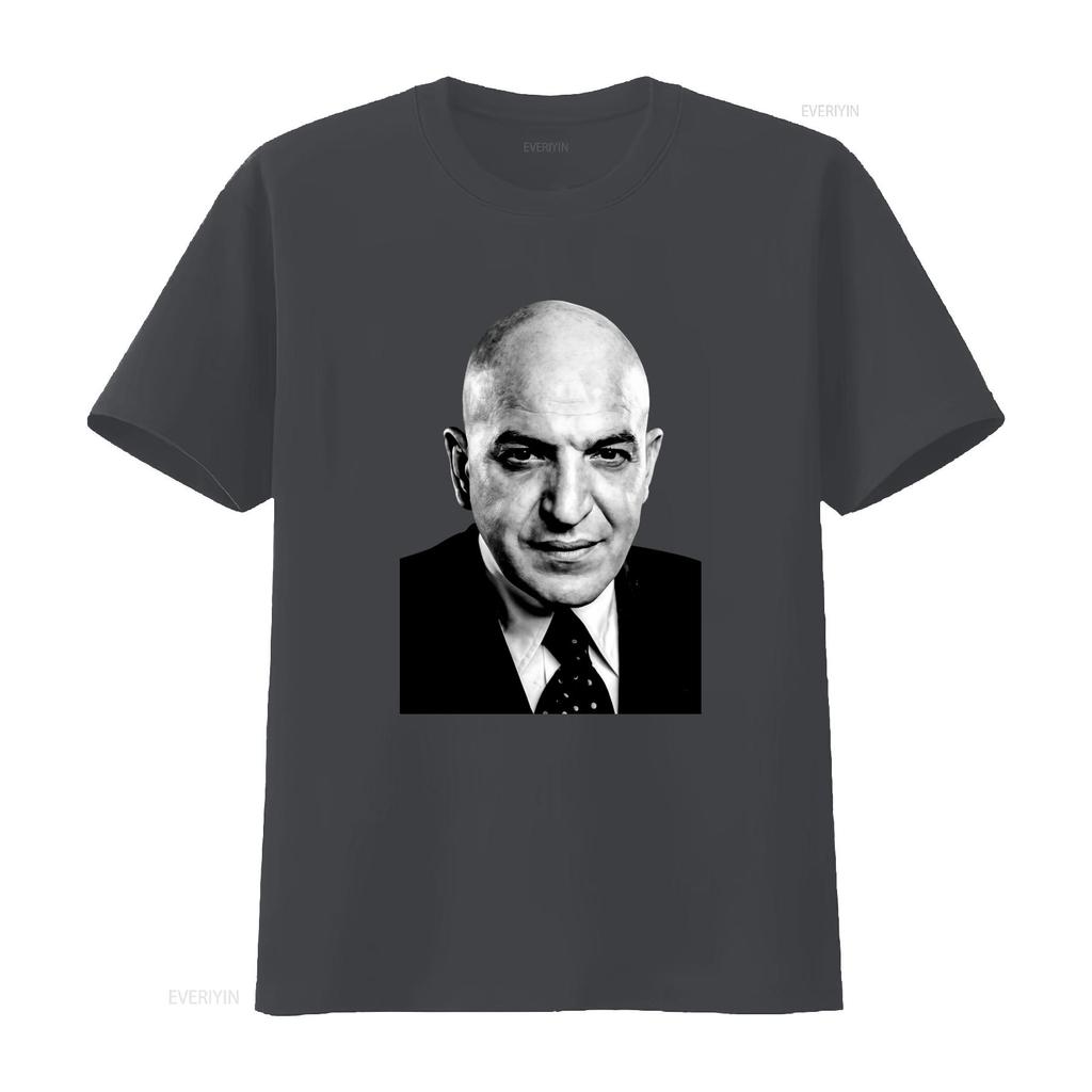Kojak Telly Savalas Kultserie T-Shirt Klassisches Design Hochwertiger Druck Perfekt für Fans Vintage Dehnbar Atmungsaktiv