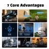 Night Vision Outdoor Wireless Security Camera Weatherproof 4G Network IP Camera  Outdoor