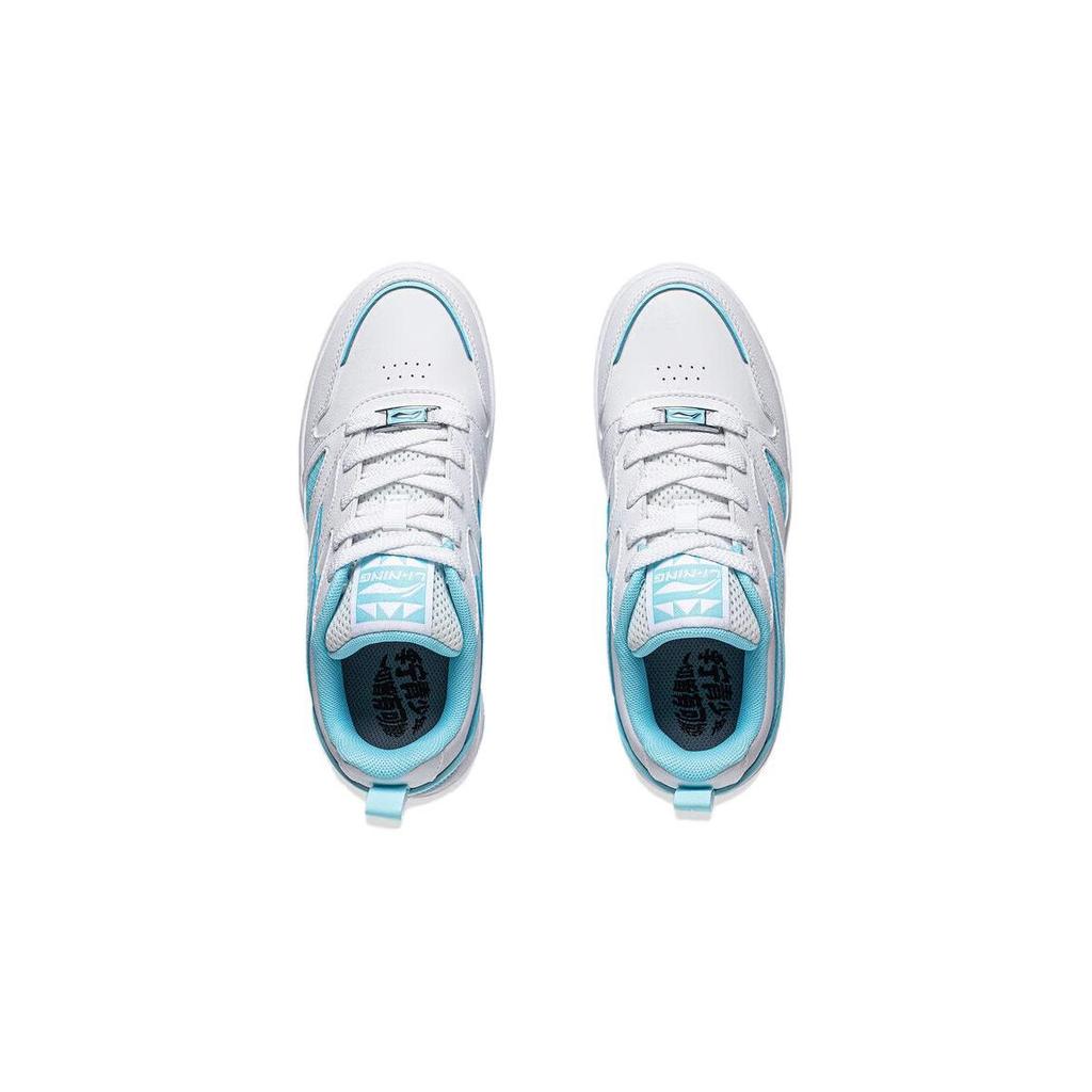 Li-Ning Cloud Non-Slip Shock Absorption Lightweight Casual Shoes Kids Shoes White YKCT176-2