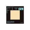 Maybelline Pó de Fixação para Rosto, Pequeno Quadrado com Névoa Suave Personalizado, Controle de Oleosidade Matte, Iluminador, Corretivo, Pó Solto - 100 com caixa original