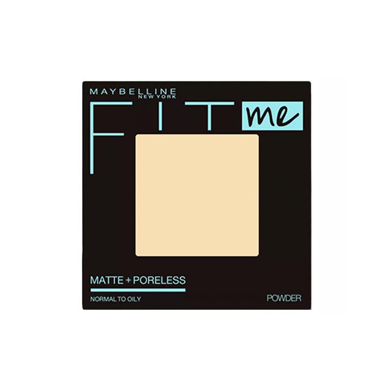 Maybelline Индивидуальная пудра-вуаль, маленькая квадратная, матирующая, выравнивающая тон кожи, фиксирующая пудра, консилер, рассыпчатая пудра - 100 с оригинальной коробкой розовый