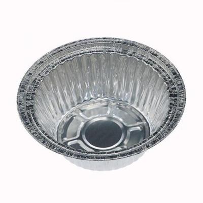 Homeglen Einweg-Runde Aluminiumfolien-Schalen