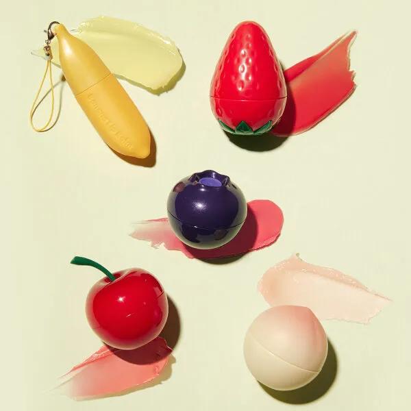 NEW Mini Fruit Lip Balm banana