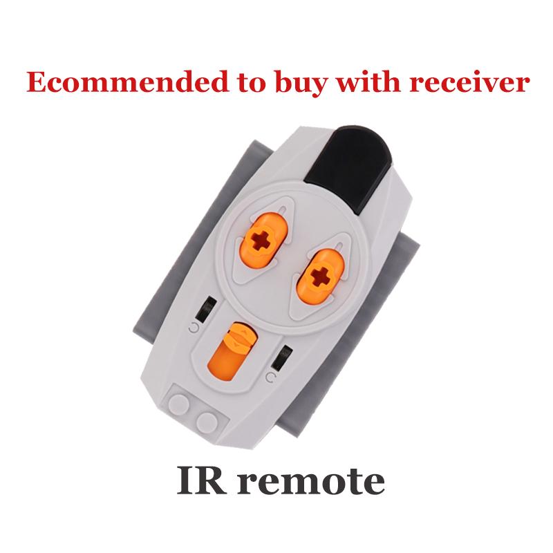 Power Functions Baustein Technische Motorteile Multi PF Werkzeug Kompatibel 8293 8883 Auto Zug M L XL Servomotor Steine Spielzeug