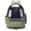 Large Capacity Transparent Pet Backpack - Breathable Space Capsule Design for Cats