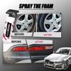 Car Plastic Restorer Polishing Cleaner Back To Gloss Ceramic Coating Spray Tire Renewal Wax Auto Panel Interior Refurbish Tool