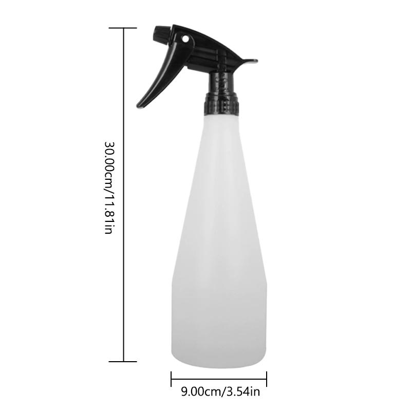 SEAMETAL 800ML Portable Car Washing Spray Bottle Refillable Atomizer Acid and Alkali Resistant Nozzle Spray Bottle Cleaning Tool белый