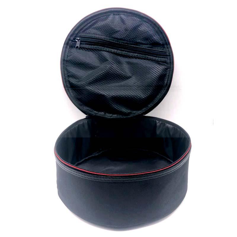 Large Capacity Wedding Crown & Headband Storage Bag for Makeup Artists