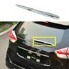 Car Trim ABS Rear Glass Wiper Nozzle Cover Tail Window Frame For Nissan X-Trail T32/Rogue 2014 2015 2016 2017 2018