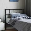 Replacement Headboard Metal Black 75 cm