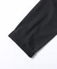 UCLA Unisex Single-Pleat Wide Denim Pants [Black] (Ubadp90)