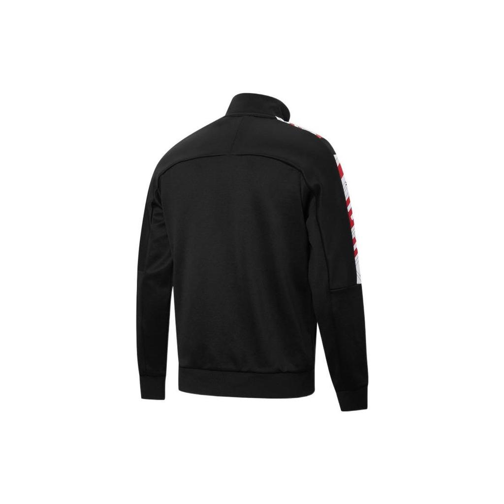 Puma Ferrari Race T7 Track Jacket With Side Color Blocking Men Jacket Black 533722-01