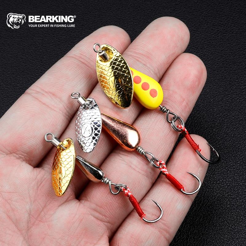 

BEARKING new iron plate sequin fish bait is available at 2.8g/4.7g/6.7g, with both single hook and triple hook options available LP-6.7S