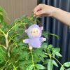 Плюшевая Овечка Игривая Кукла-Брелок Шарм для Рюкзака Сверхмягкая Ткань Для Индивидуального Стиля