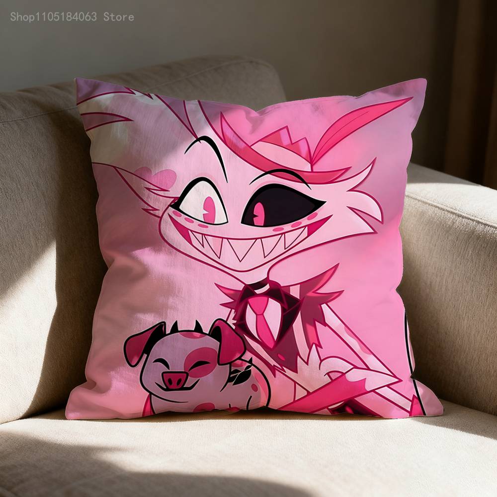 A-Ангел H-Хазбинед H-ОтельES Наволочка Для Декора Дивана Автомобиля Офисного Помещения Печатная Наволочка На Подушку Декорации и Защита 30cmx30cm