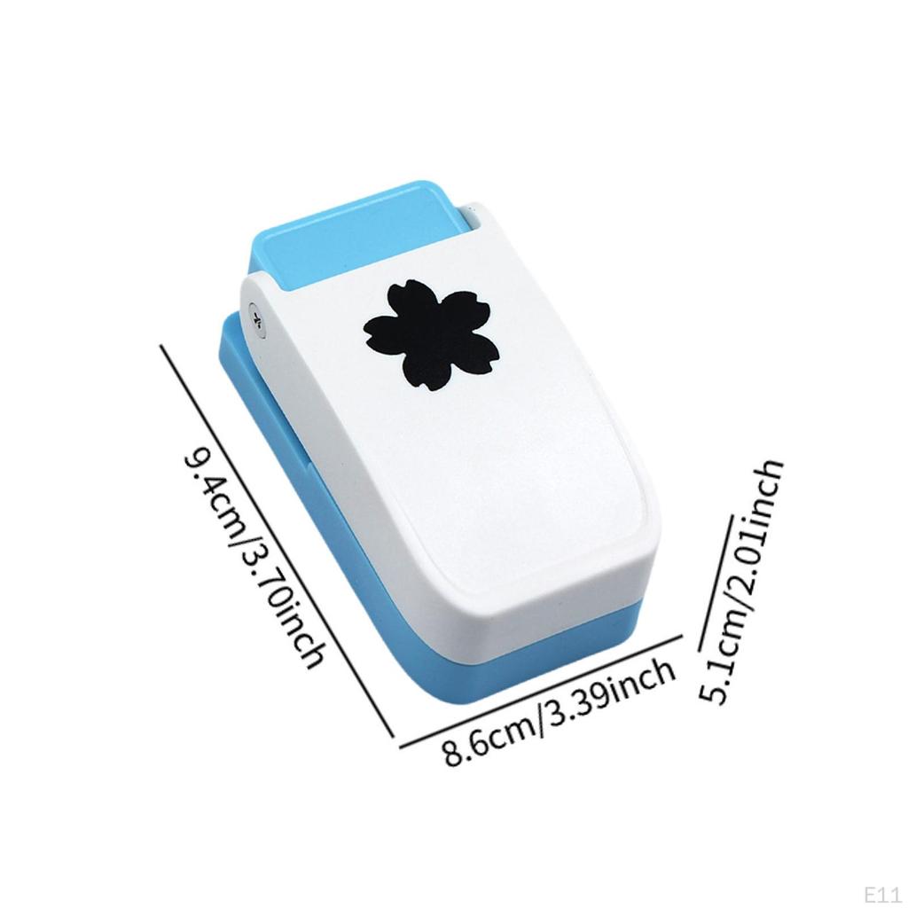 Craft Hole Punch Multifunctional for Scrapbooking Gift Wrapping Envelopes Tag Photos Paper