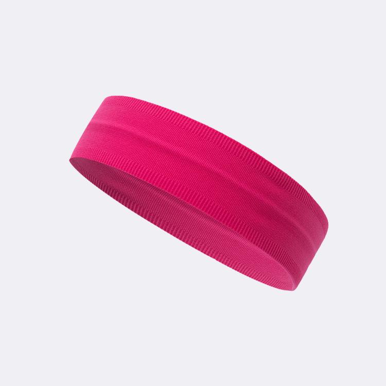 Simple Sports Quick Dry Women Headbands for Women Yoga Non Slip Adjustable Running Headband Men Headwear Bandeaux Femmes