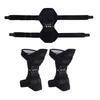 1/2PCS Rebound Spring Knee Protection Boosters Breathable Fixed Booster Support Knee Pads Non-Slip Knee Protector Leg Protection
