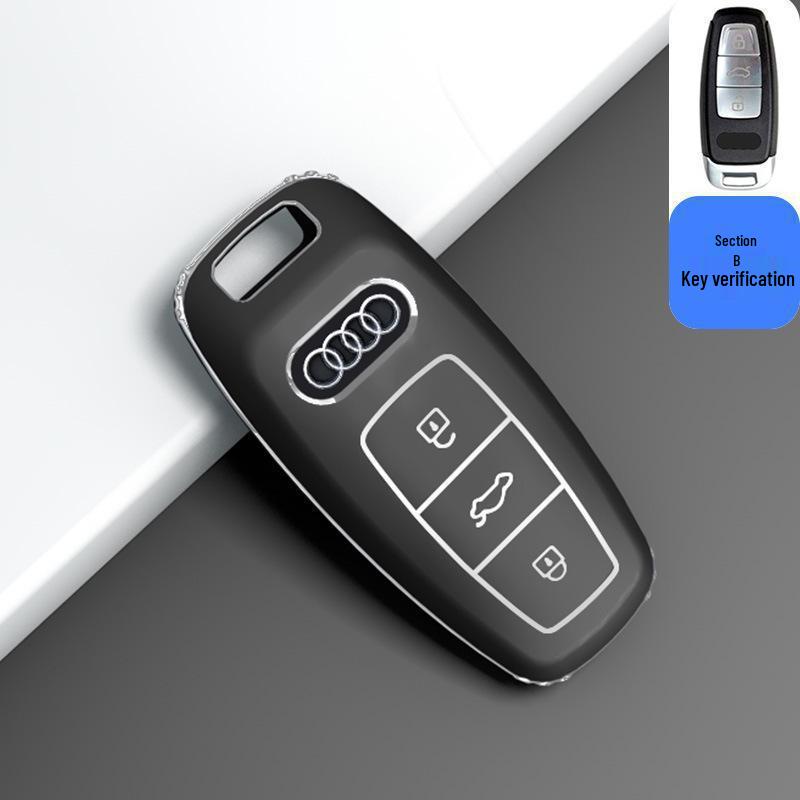 Luxury Key Cases for A6L, A4L, A3, Q5L, Q7, Q8, Q3, Q2L, A5, A8L, TT Models and High-End Women's Handbags