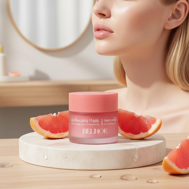 Moisturizing Sleeping Lip Mask Night Lips Care Maintenance Fades Lip Lines Relieves Lipitis Lip Care Products
