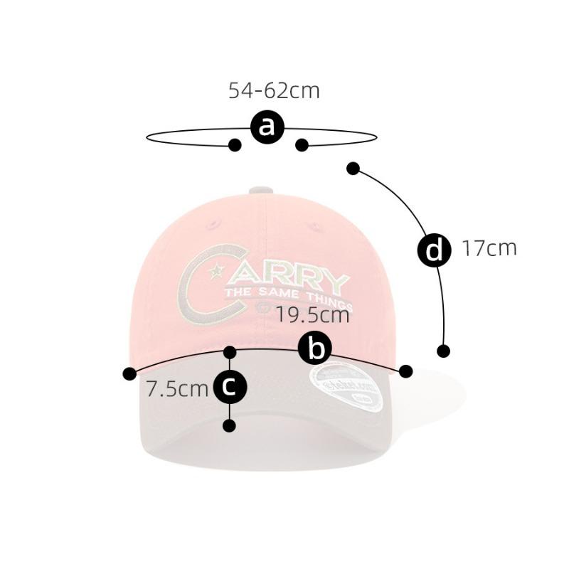 Tide brand retro style letter baseball cap female hip hop street cap trendy versatile heavy industry design hat male