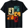 NUEYES Basketball Funny Player Boys Kids Men Basketball Vintage Fun T-Shirt