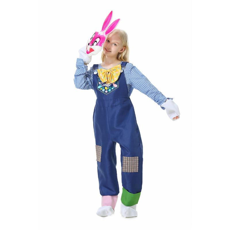 Easter Bunny Costume, New Pastoral Egg Bunny Party Masquerade Performance Costume