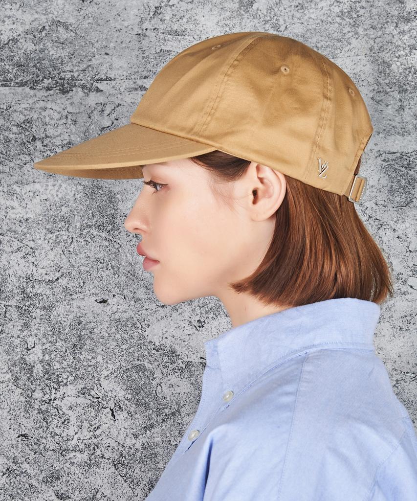 Bajal Ordinary Oversized Cotton Ball Cap Beige