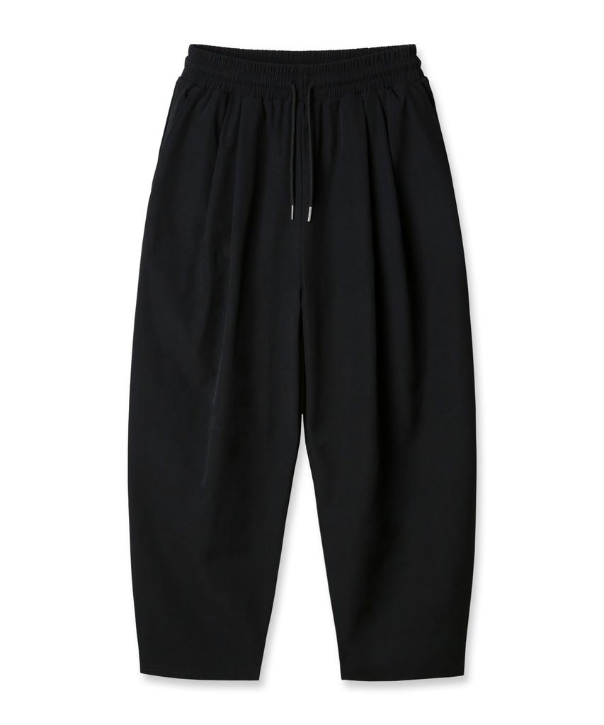 ALVINCLO [Deluxe] Daily Wide Elastic Waist Pants Dlx2903 (2 Colors)