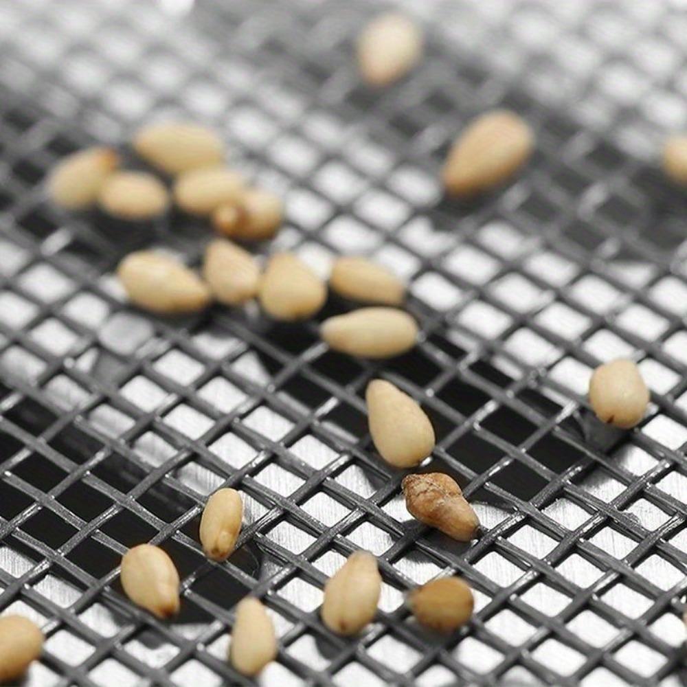 1 Roll 196.85inch Cutable Shower Drain Hair Catcher, Self-Adhesive Floor Drain Stickers, Disposable Mesh Sink Strainer Filter For Bathroom