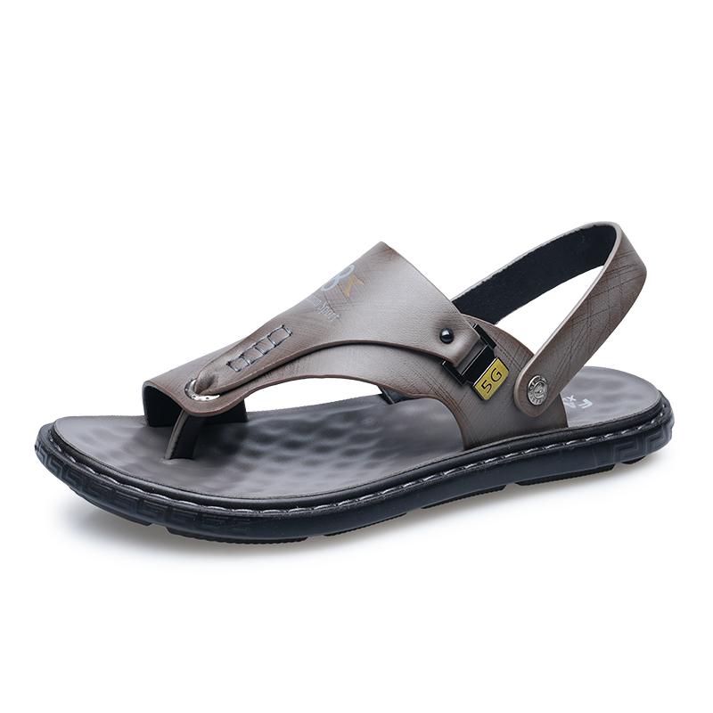 Designer Outdoor Men's Mountaineering Shoes Summer Classic Slippers Versatile Men's Casual Shoes High Quality Handmade Soles