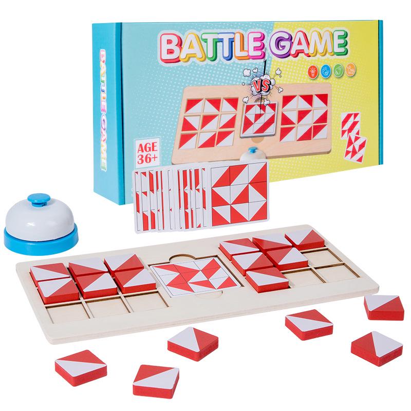 

3D Battle Blocks: Interactive Educational Game for Kids Early Learning and Parent-Child Play