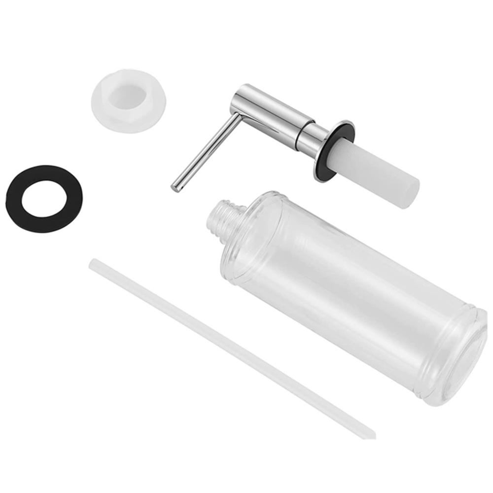 Dávkovač saponátu do umývadla Vstavaný dizajn Kuchynský dávkovač tekutého mydla Hlava pumpy Ručné stlačenie Dávkovač tekutín Čierne zlato