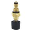 1/5/10 Pcs Water Refill Valve 6.2*1.16*0.94cm Gas Wall Mounted Boiler Water Filling Valve Heating Parts Furnace Water-inlet Knob