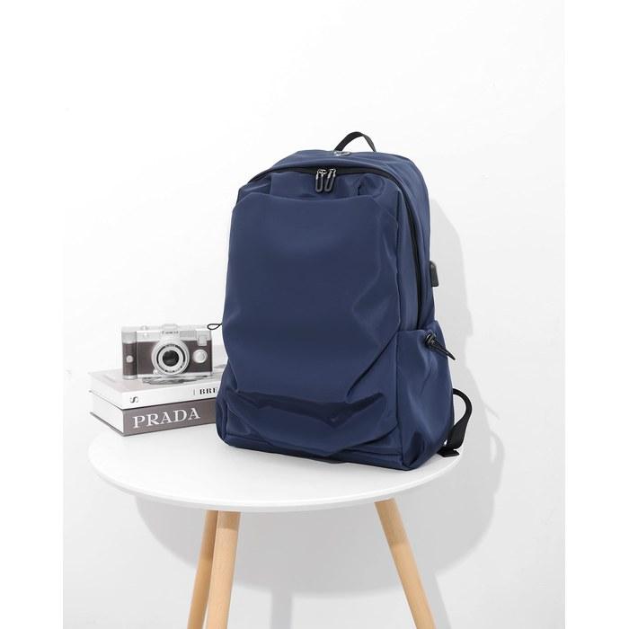[RAKEE] Backpack Stylish Popular Backpack Casual Large Capacity Commute Lightweight Waterproof Durable Town Backpack 5 Colors Blue L