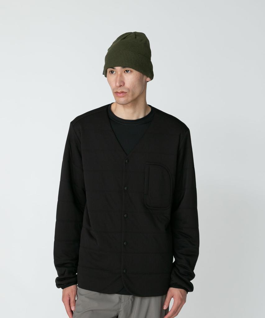 Snow Peak Flexible Insulated Cardigan
