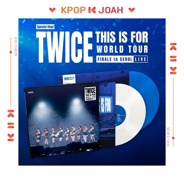[PdB] (Version LP spéciale) TWICE - [CECI EST POUR] FINALE DE LA TOURNEE MONDIALE à SÉOUL - EN DIRECT Special LP ver. (NO POB)