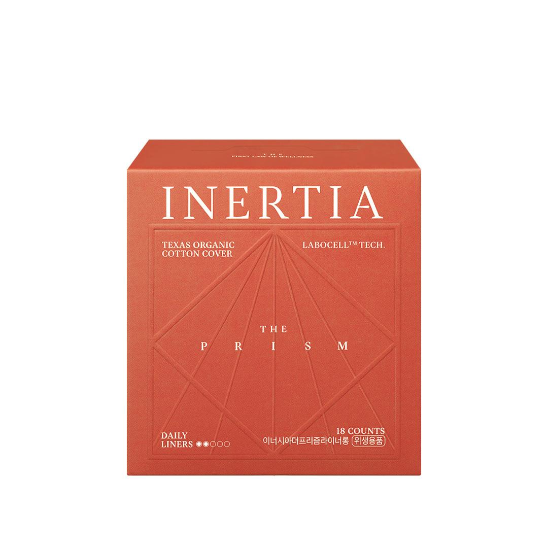 

Органические ежедневные прокладки Inertia The Prism, выберите 2 типа (18П/ 54П) Inertia Liner 18P