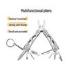 Portable Multifunctional Camping Tool: Folding Mini Pliers