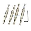 B0KB Professional Drill Bit For 9-10cm Hinge Mounting Woodworking Tool Easy Operation Centering Hinge Drill Bit