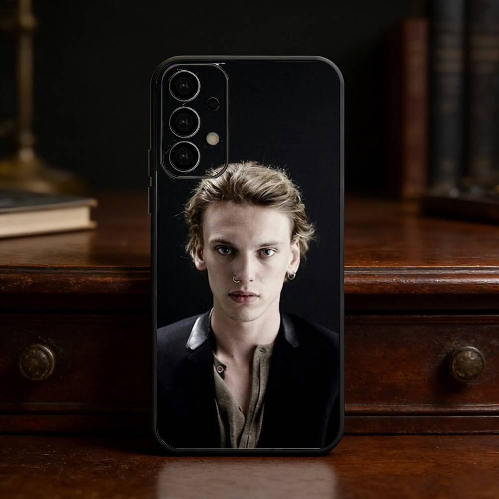 J-Jamie C-Campbell Bower Phone Case For Samsung S25,S24,S21,S22,S23,S30,Ultra,S20,Plus,Fe,Lite Black Shell