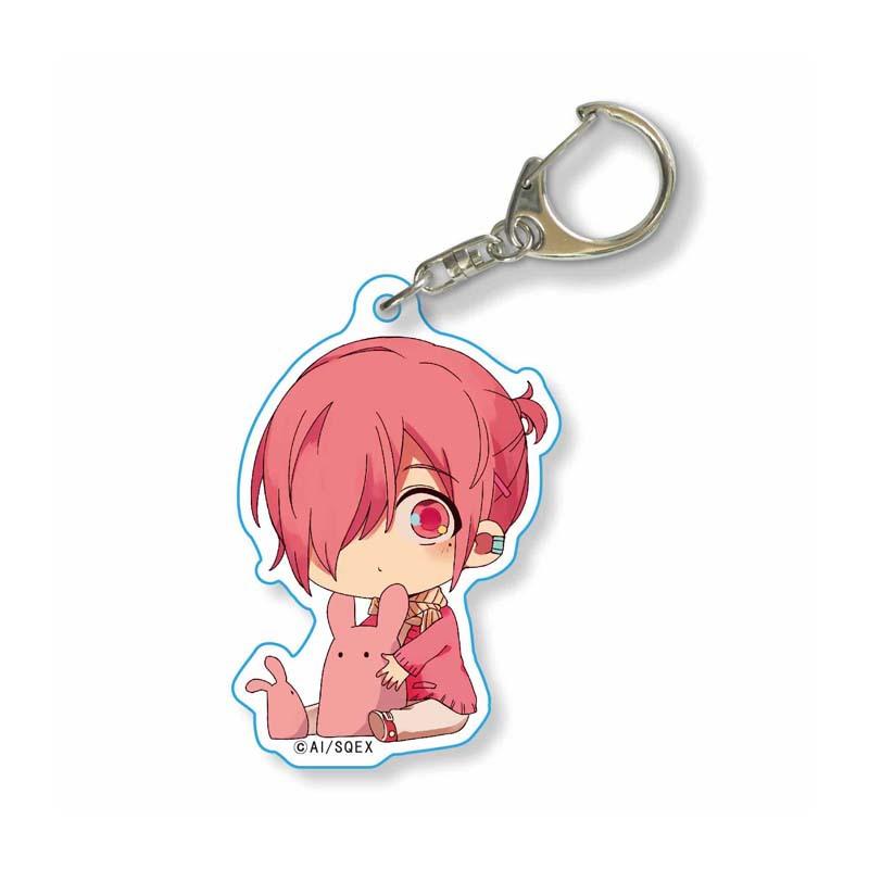 Anime Acrylic Beautiful Keychain Jibaku Shounen Hanako-kun Double Sided Pendant Nene Yashiro Hanako-kun Accessories Cute Anime 55mm